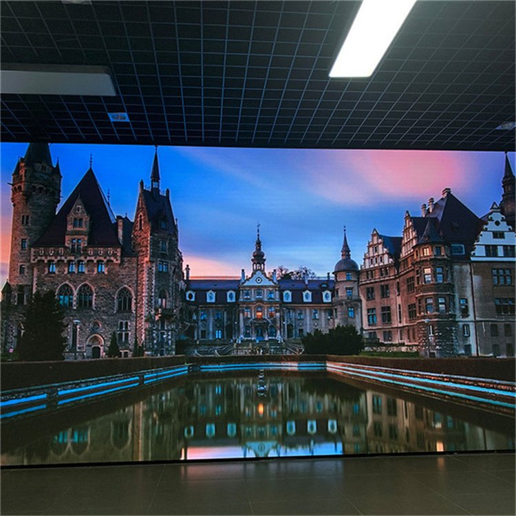 泰安市室内P2.0全彩显示屏