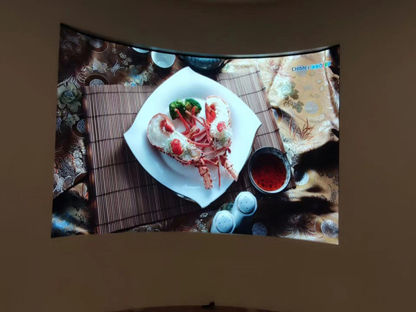 泰安市室内P2.5弧形LED屏